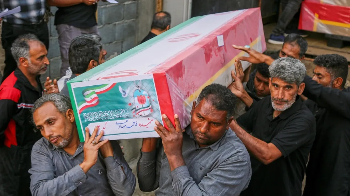 U.S. and Israeli forces jointly bombed Iran, killing hundreds of civilians. (Associated Press)