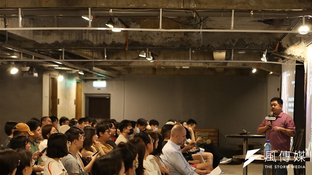 法律白話文運動23日舉辦《How Sweden Quit Smoking》紀錄片特映與講座活動。(圖/葉滕騏攝) 法律白話文運動23日舉辦《How Sweden Quit Smoking》紀錄片特映與講座活動。(圖/葉滕騏攝)