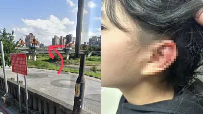 三峽老街長福橋發生衝天炮炸傷人意外!(圖/翻攝自FB/我是三峽人)