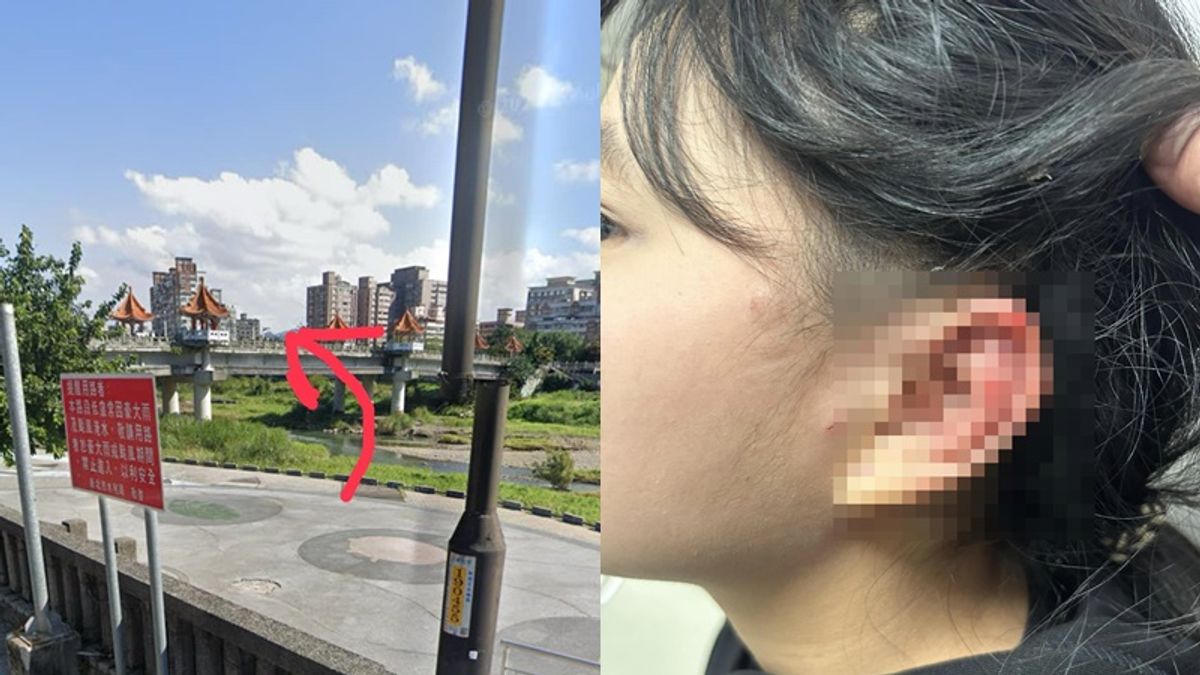 三峽老街長福橋發生衝天炮炸傷人意外!(圖/翻攝自FB/我是三峽人) 三峽老街長福橋發生衝天炮炸傷人意外!(圖/翻攝自FB/我是三峽人)