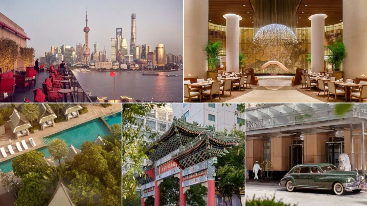 The Peninsula Hotels Celebrates Five of its Hotels Receiving Condé Nast Traveler's Inaugural Triple Crown Award