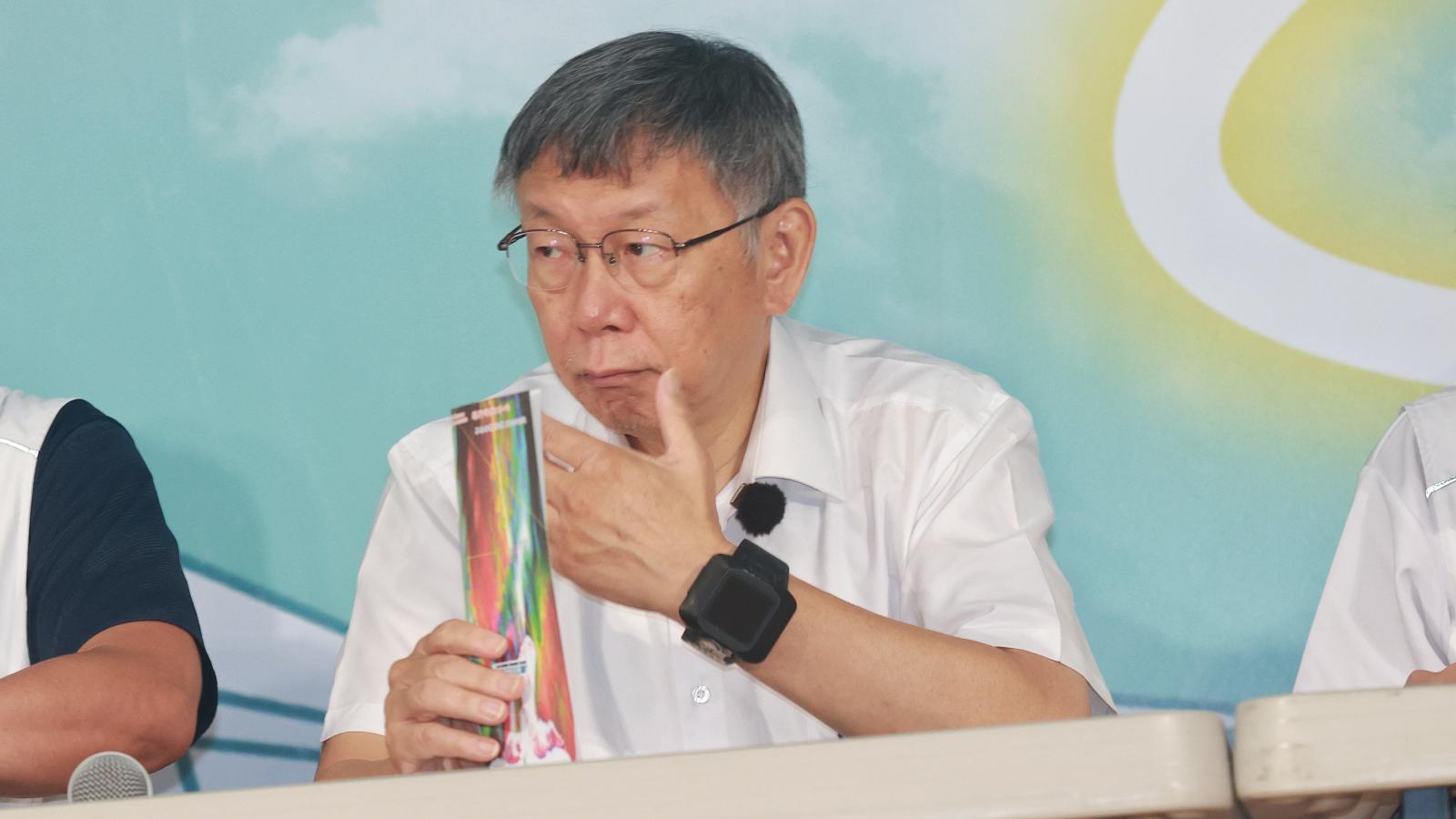 柯文哲2014選市長很弱?醫翻民調「他第一天就很強」:而沈伯洋連姚文智都不如