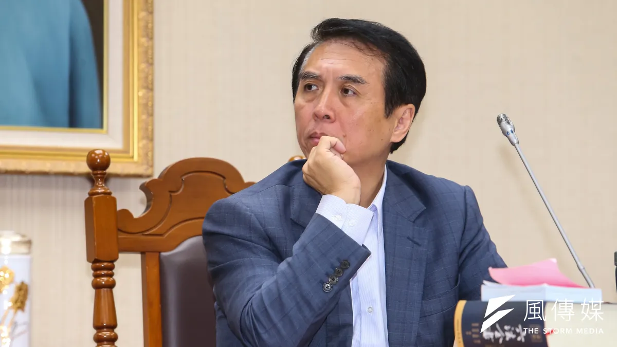 針對新加坡總理夫人何晶疑似不滿台灣贈送星國口罩,國民黨前立委陳學聖(見圖)認為,背後原因恐怕沒那麼單純。(資料照,顏麟宇攝)(資料照,顏麟宇攝)