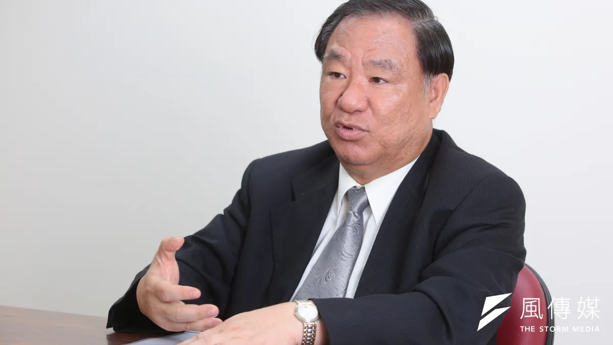救國團主任葛永光強調,救國團目前沒有拿政府一毛補助,財務透明、「每賺一毛錢都在帳上」。(顏麟宇攝)