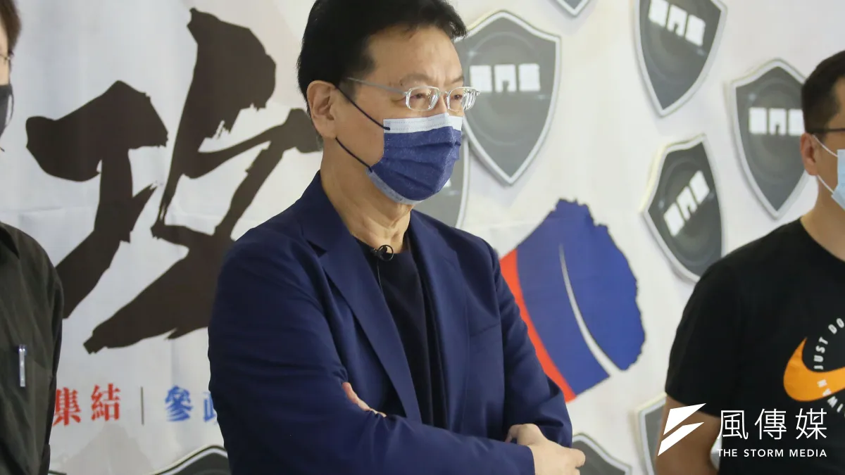 趙少康呼籲集結「戰鬥藍」,讓部分政界人士想起30年前他成立的新國民黨連線。(資料照,柯承惠攝)