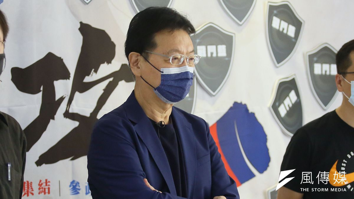 趙少康呼籲集結「戰鬥藍」,讓部分政界人士想起30年前他成立的新國民黨連線。(資料照,柯承惠攝) 趙少康呼籲集結「戰鬥藍」,讓部分政界人士想起30年前他成立的新國民黨連線。(資料照,柯承惠攝)