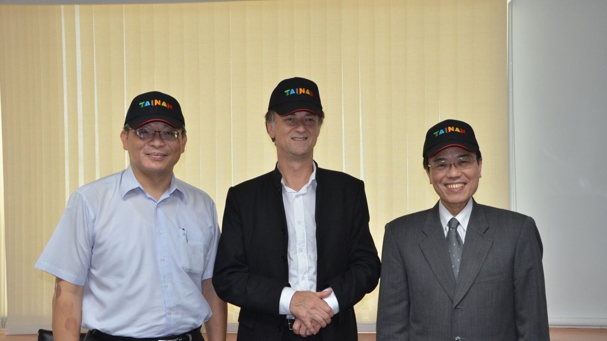 推動先進運輸系統 高市邀法知名建築師拜會南市交流 推動先進運輸系統 高市邀法知名建築師拜會南市交流