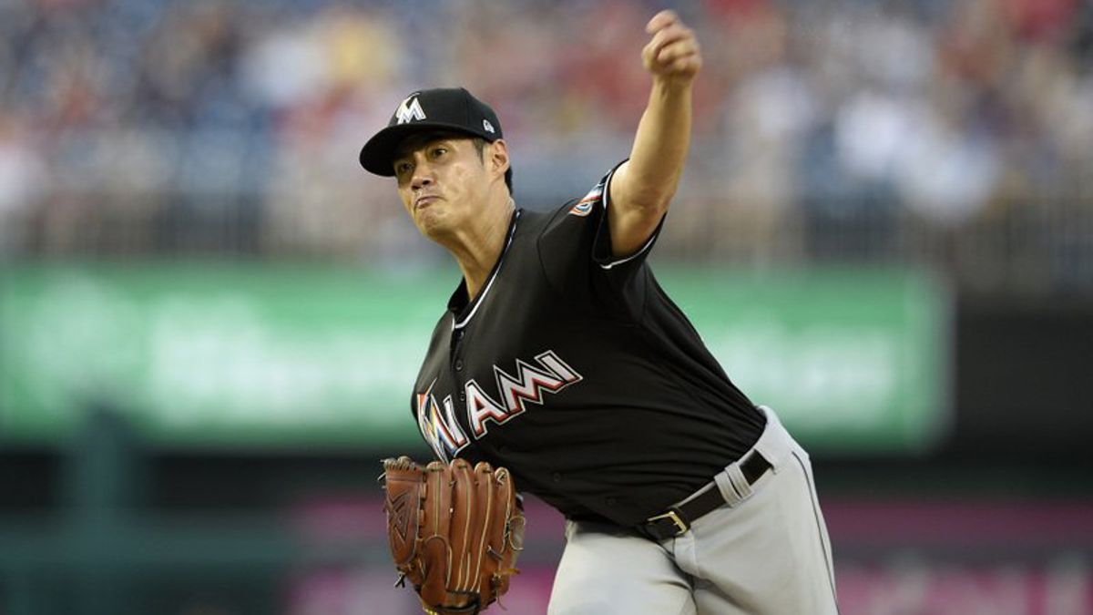 陳偉殷三局9上9下,送出3次三振表現出色。(美聯社) 陳偉殷三局9上9下,送出3次三振表現出色。(美聯社)