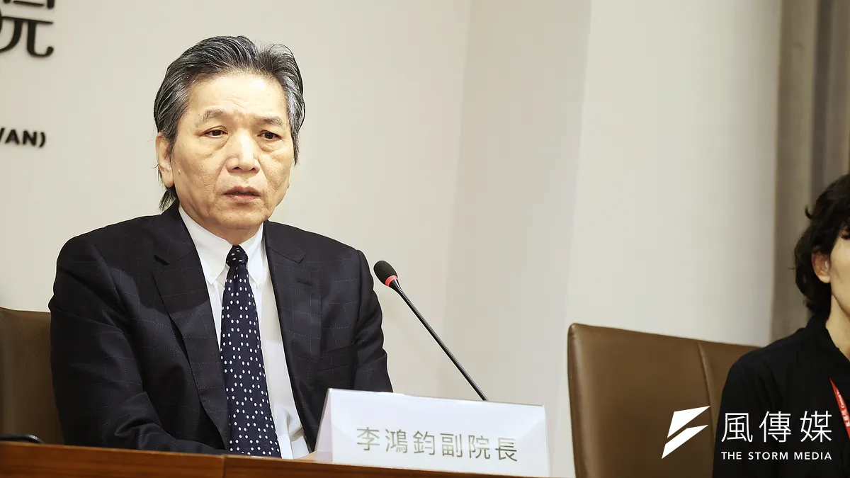 監察院副院長李鴻鈞2日就監察院公務車爭議出面說明。(資料照,柯承惠攝)