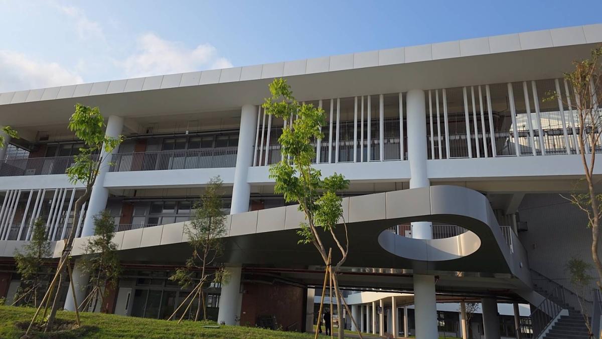 新校啟航多感體驗學習環境 中市北屯區南興國中、國小8/31開學