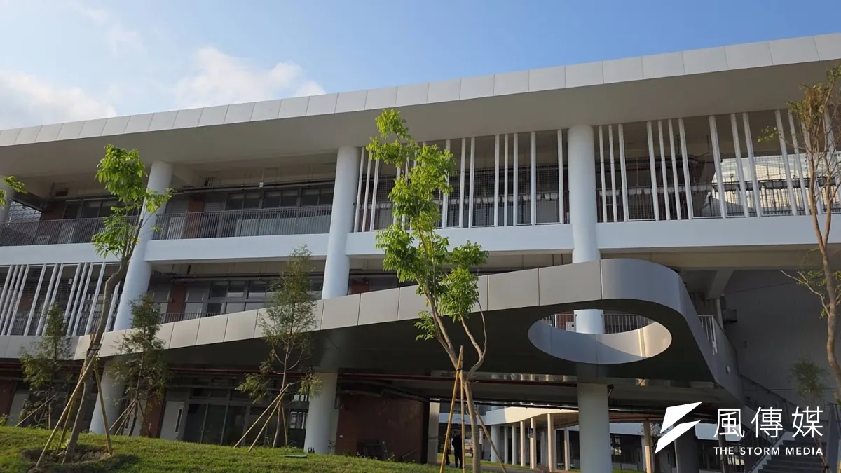南興國中及南興國小表示,創造以學校為核心的多感體驗環境及生態感體驗環境生態圈。(圖片提供/臺中市政府教育局)
