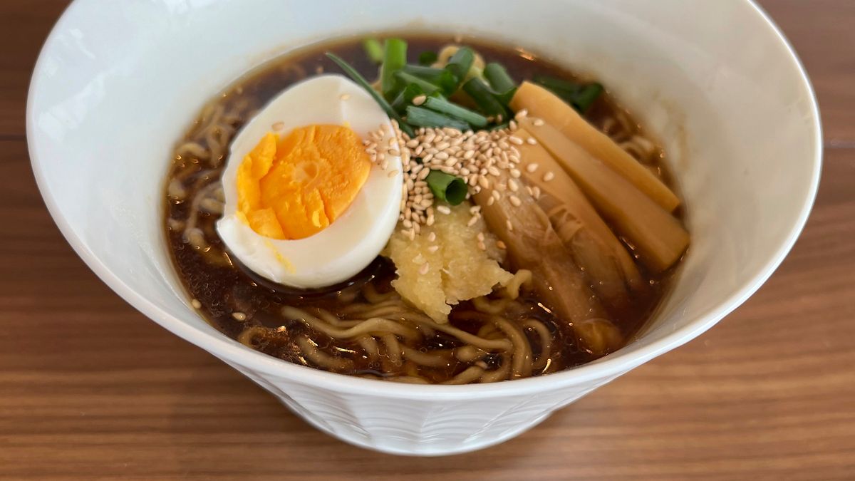 日本拉麵。(美聯社) 日本拉麵。(美聯社)