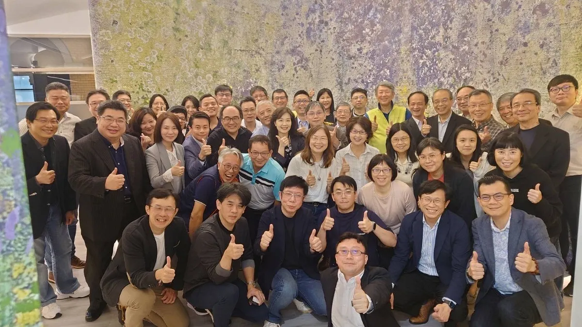 崇越科技關注健康飲食 舉辦識酒饗宴。(圖/業者提供) 崇越科技關注健康飲食 舉辦識酒饗宴。(圖/業者提供)