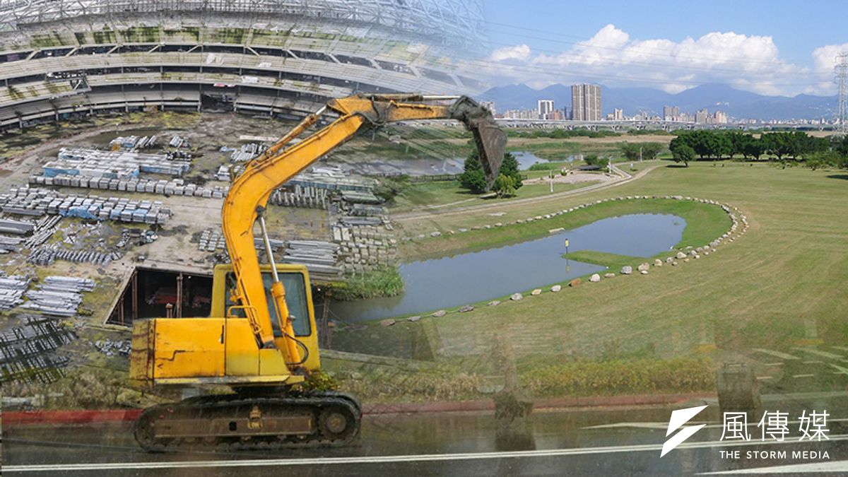 建商過去購得私人的「公共設施保留用地」,像是道路、公園,只要捐給市政府,政府就給予捐地平均3.2倍的容積,台北市長柯文哲近期私下透露,希望能貫徹落日條款,全面實施容積代金新制。(資料照,余志偉、陳明仁攝、北市府提供/影像合成:風傳媒) 建商過去購得私人的「公共設施保留用地」,像是道路、公園,只要捐給市政府,政府就給予捐地平均3.2倍的容積,台北市長柯文哲近期私下透露,希望能貫徹落日條款,全面實施容積代金新制。(資料照,余志偉、陳明仁攝、北市府提供/影像合成:風傳媒)