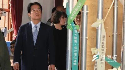 賴清德勝選總統後的第一戰,地方補選只贏下麥寮,其他都輸了。(資料照,柯承惠攝)