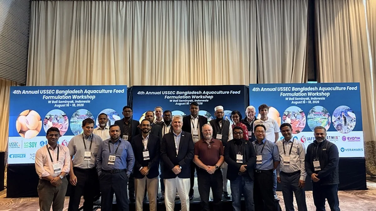 USSEC Advances Aquaculture Feed Formulation in Asia