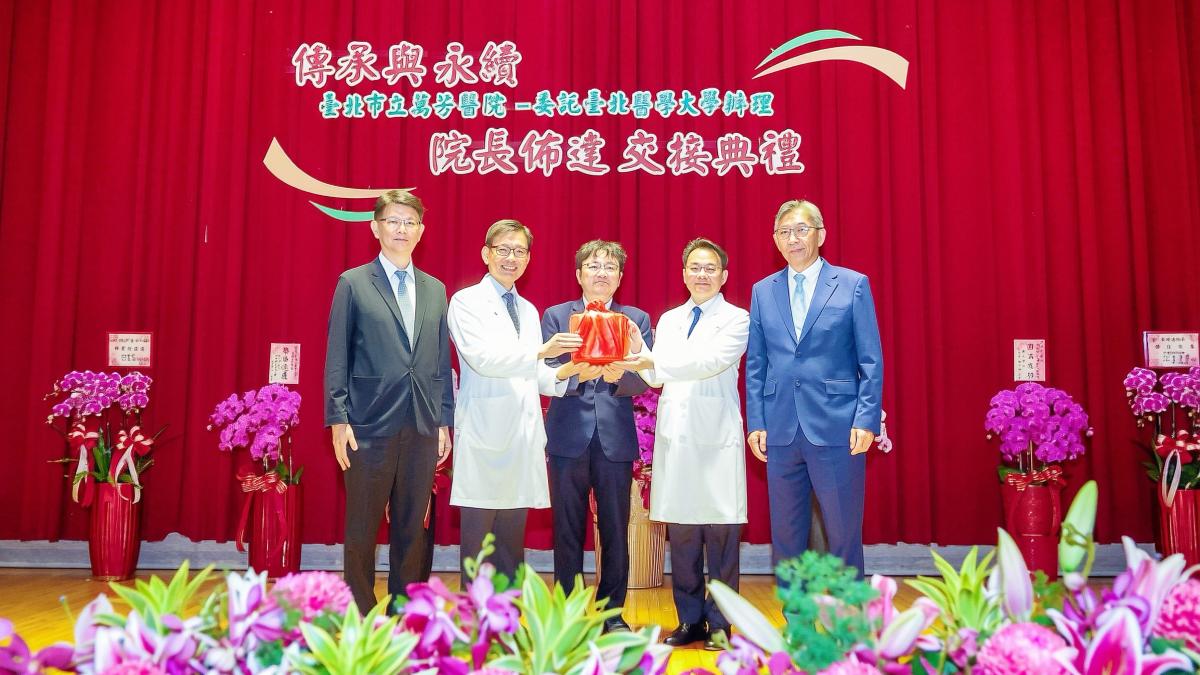 李岡遠接任萬芳醫院院長 曝「守護百歲人生」藍圖:銀髮不生病、不失能