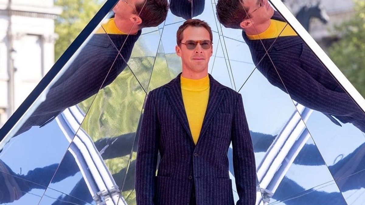 班奈狄克康柏拜區因飾演「奇異博士」而享譽全球。(圖/翻攝自IG/doctorstrangeofficial) 班奈狄克康柏拜區因飾演「奇異博士」而享譽全球。(圖/翻攝自IG/doctorstrangeofficial)