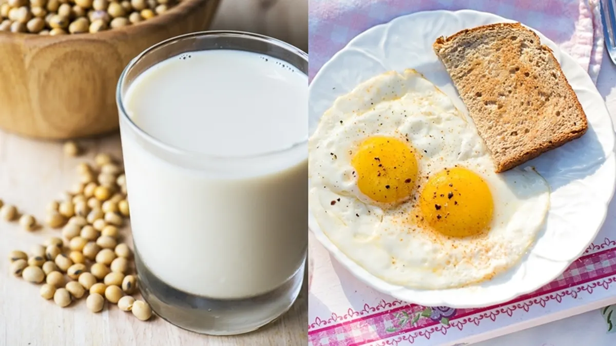 豆漿和雞蛋不能一起吃?(圖/pixabay) 豆漿和雞蛋不能一起吃?(圖/pixabay)