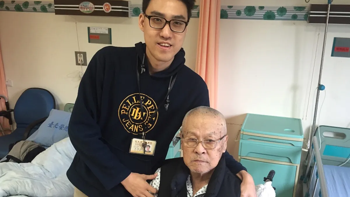 醫院細心照顧榮民 家屬跨國傳謝意