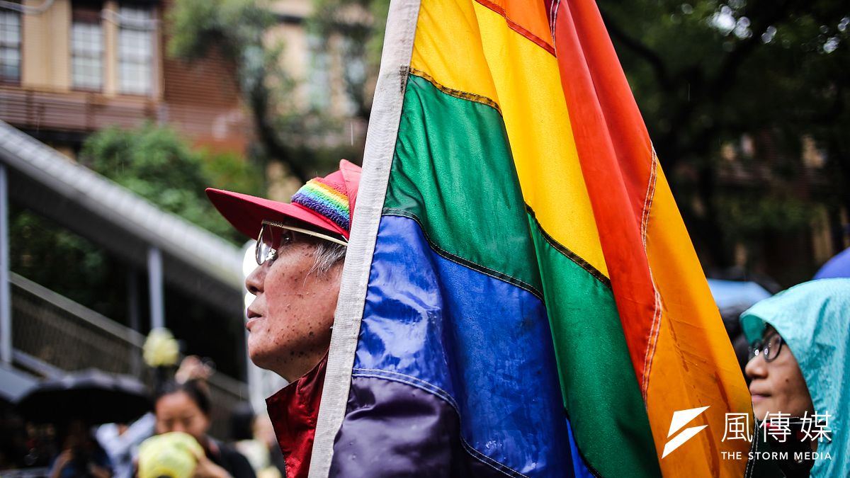 同婚專法三讀通過,中華民國台灣成為亞洲第一個同婚合法化的國家。(陳品佑攝) 同婚專法三讀通過,中華民國台灣成為亞洲第一個同婚合法化的國家。(陳品佑攝)