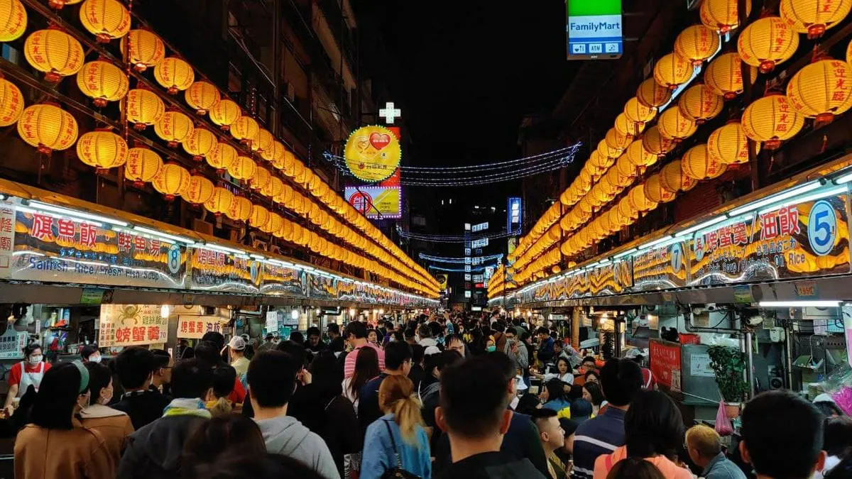 基隆廟口夜市獲選國際時尚雜誌Tatler「世界20大名市集」(圖/欣傳媒提供)