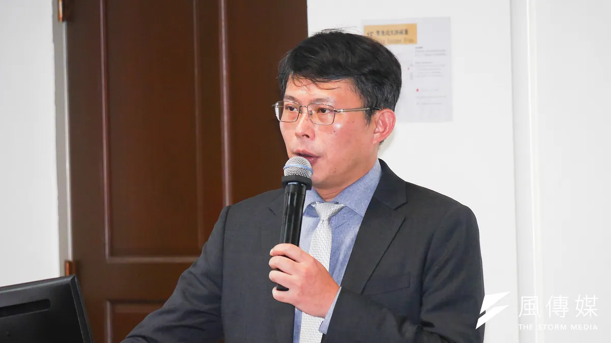 民眾黨立委黃國昌指控,協助虛擬貨幣「ACE王牌交易所」案散布假資訊的媒體,不僅有詐騙集團成立的假媒體,連《中央社》都曾發布相同報導,且文章至今仍留存官網。(資料照,蔡親傑攝) 民眾黨立委黃國昌指控,協助虛擬貨幣「ACE王牌交易所」案散布假資訊的媒體,不僅有詐騙集團成立的假媒體,連《中央社》都曾發布相同報導,且文章至今仍留存官網。(資料照,蔡親傑攝)