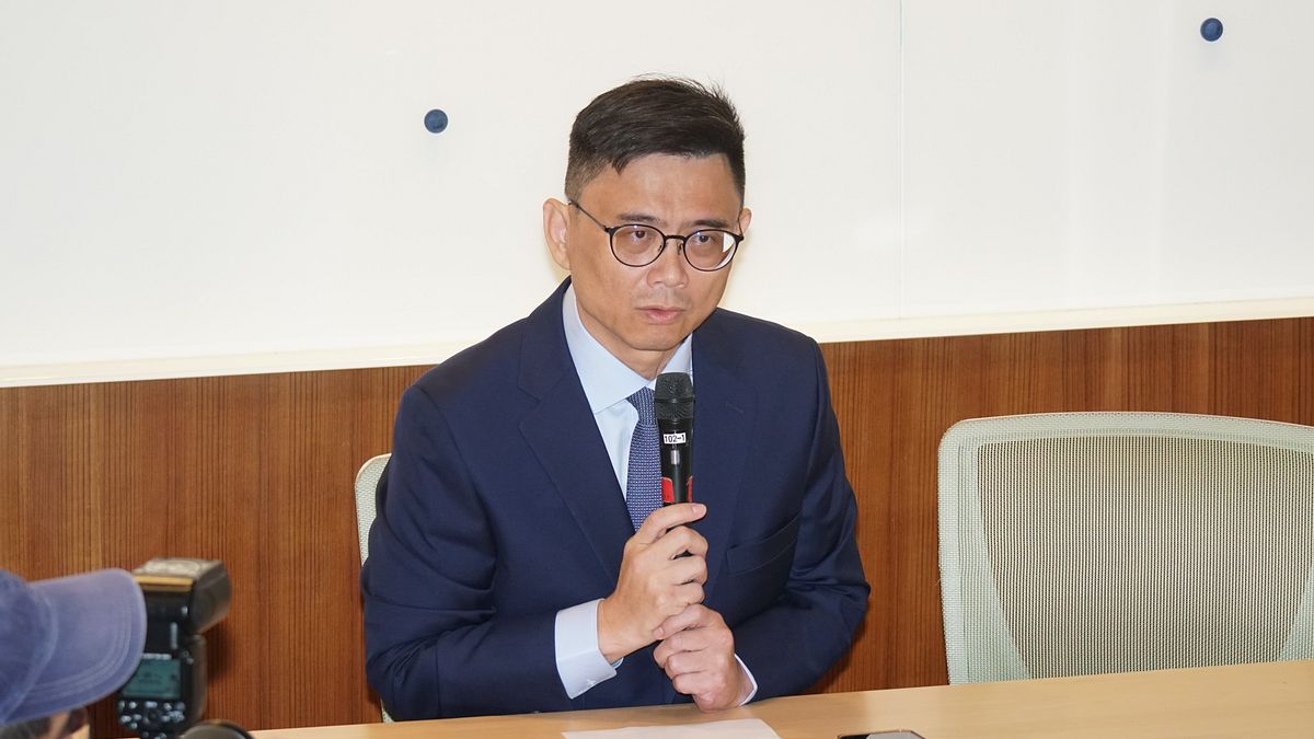 新潮流不讓賴瑞隆退選?郭正亮爆內幕:這些人都跳出來幫忙「圓事」了