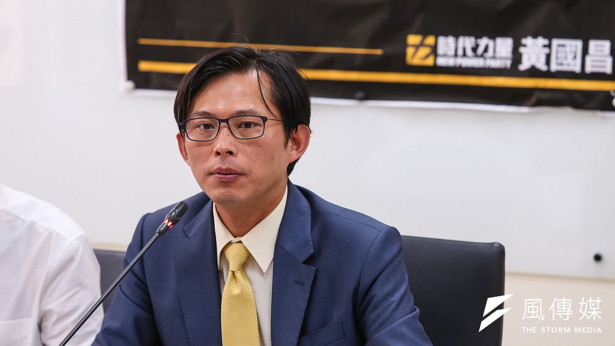 20190821-時代力量立委黃國昌21日召開「新北數位教室不智慧,前瞻1.3億亂浪費」記者會。(顏麟宇攝) 20190821-時代力量立委黃國昌21日召開「新北數位教室不智慧,前瞻1.3億亂浪費」記者會。(顏麟宇攝)