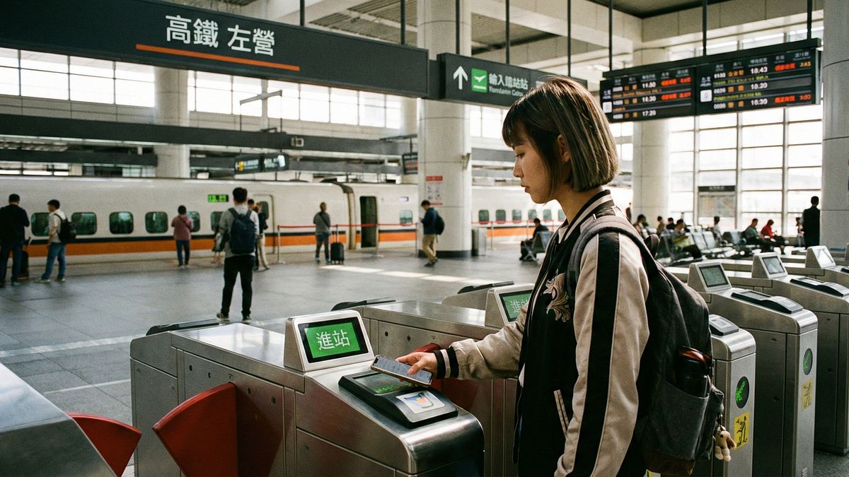 高鐵、台鐵「1新措施」上路!遊客讚:很專業、非常方便,捷運也要跟進了