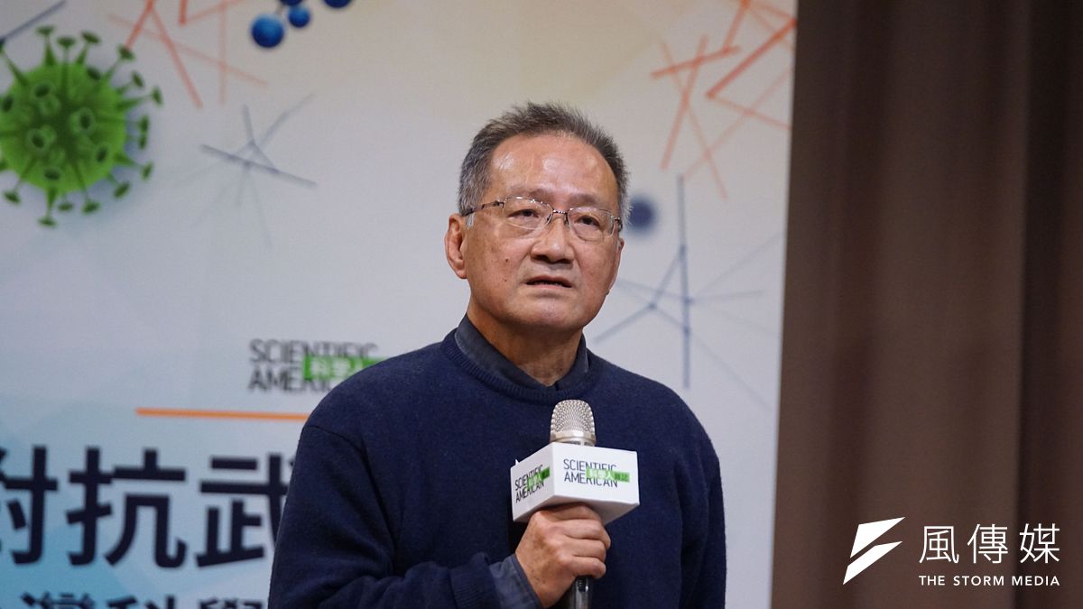 武漢肺炎延燒,清華大學生命科學院教授李家維今(4)日表示,台灣展示了世界上絕無僅有的防疫能力,一方面也對政府提出建議,敦促政府在武漢肺炎的抗病上增加研究預算、並成立研究小組。(盧逸峰攝) 武漢肺炎延燒,清華大學生命科學院教授李家維今(4)日表示,台灣展示了世界上絕無僅有的防疫能力,一方面也對政府提出建議,敦促政府在武漢肺炎的抗病上增加研究預算、並成立研究小組。(盧逸峰攝)