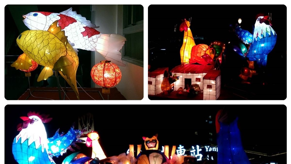 楊梅慶天穿 邀民眾提燈踩街遊行 楊梅慶天穿 邀民眾提燈踩街遊行