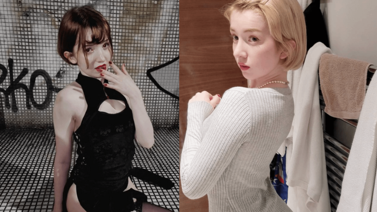 英國辣妹海倫透露,自己曾差點被一名台灣男性撿屍。(圖/翻攝自海倫IG) 英國辣妹海倫透露,自己曾差點被一名台灣男性撿屍。(圖/翻攝自海倫IG)