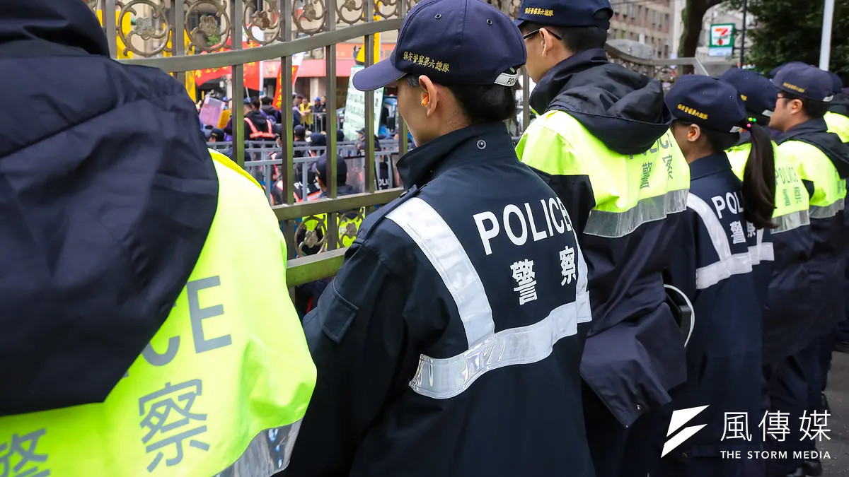 立法院有名50多歲的駐衛警日前在休假期間,突因為心肌梗塞猝逝。圖非當事人(資料照片,顏麟宇攝)