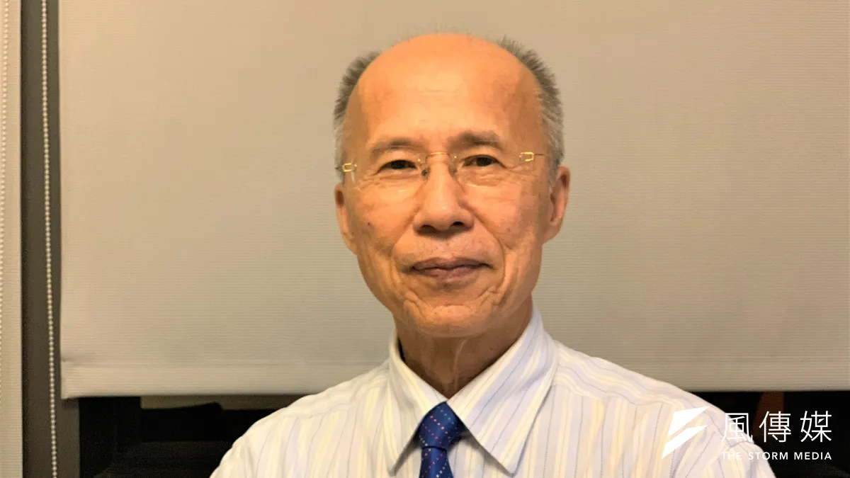 外交專題:前駐海地大使、前駐法代表呂慶龍(簡恒宇攝)