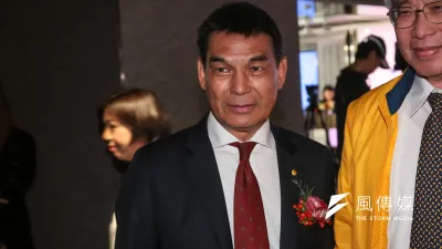 針對民眾漏夜排隊買房的怪象,戴德梁行董事總經理顏炳立直言,房屋買賣不是嘉年華,內行人一眼就能辨別是炒作。(顏麟宇攝)