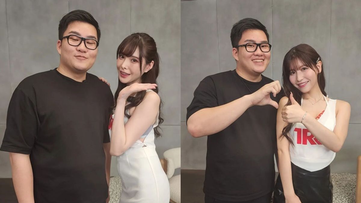 Joeman邀請新有菜、櫻空桃一起拍片。(圖/翻攝自FB/Joeman) Joeman邀請新有菜、櫻空桃一起拍片。(圖/翻攝自FB/Joeman)