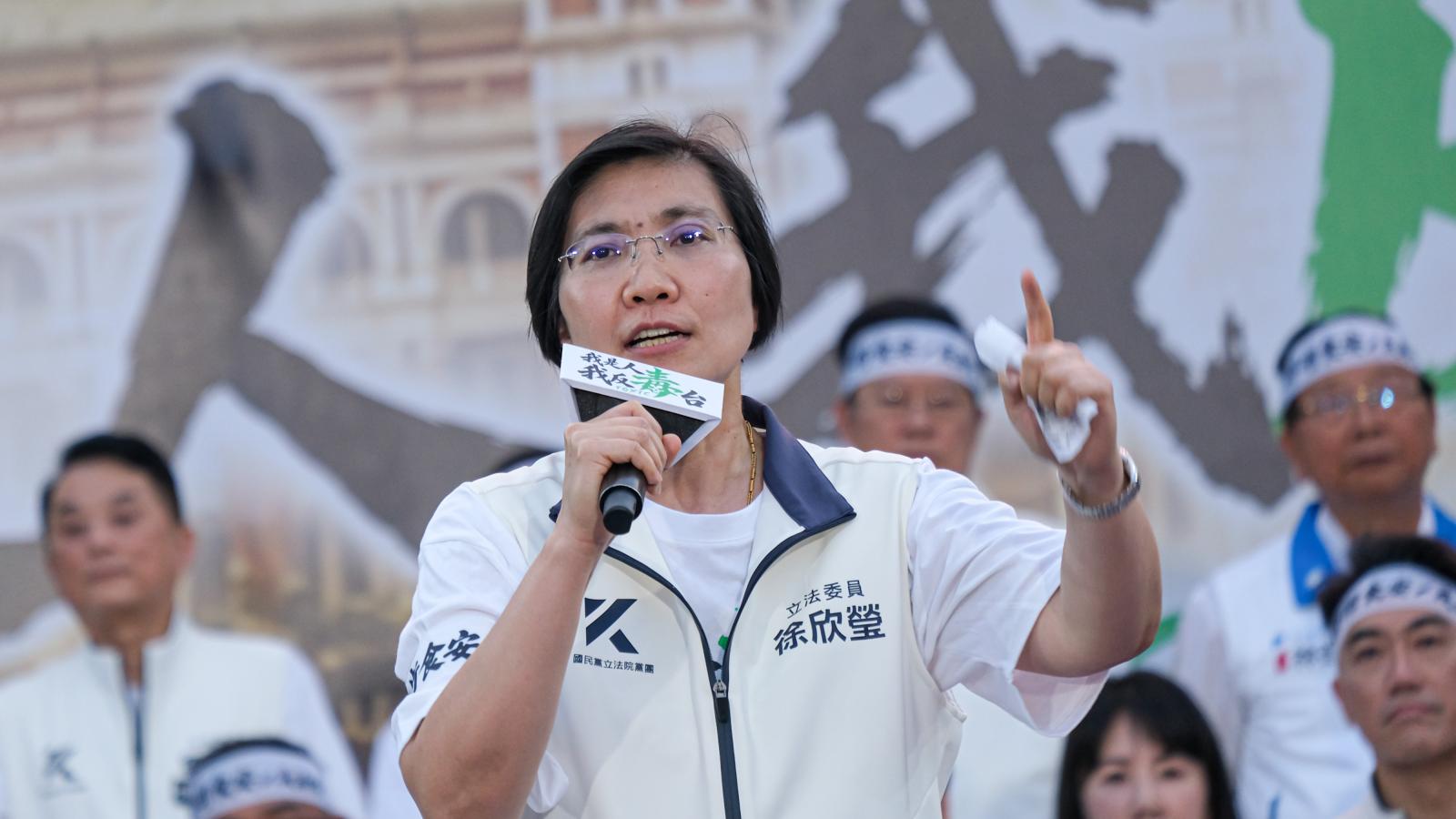 竹北藍白合破局誰該負責?郭正亮直指「徐欣瑩責任最大」:民眾黨真的幫過妳