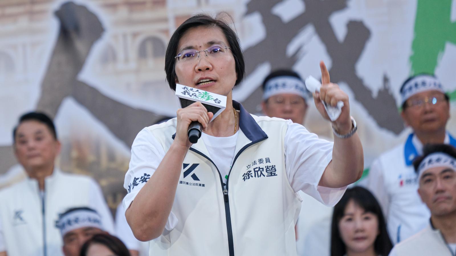 竹北藍白合破局!被黃國昌砲轟「說話不算話」 徐欣瑩回應了