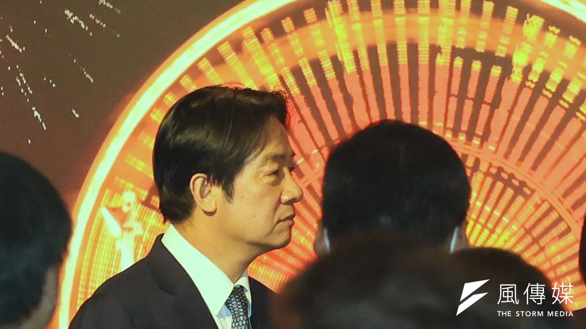 美國對代表民進黨參選總統的賴清德,有其觀察與好奇。(資料照,柯承惠攝)