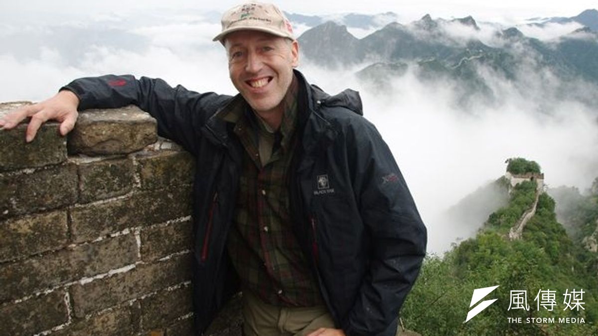 守護中國長城的英籍男子威廉林賽(William Lindesay)。(取自網路) 守護中國長城的英籍男子威廉林賽(William Lindesay)。(取自網路)