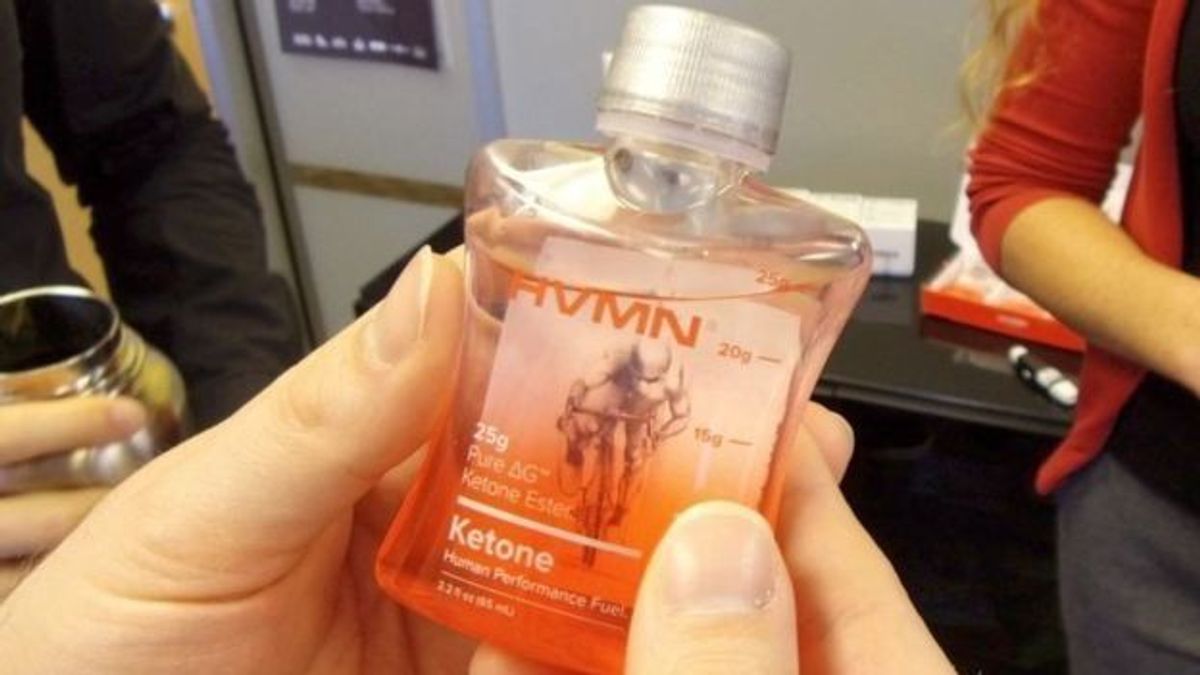 HVMN公司開發的「超級燃料飲品」(BBC中文網) HVMN公司開發的「超級燃料飲品」(BBC中文網)