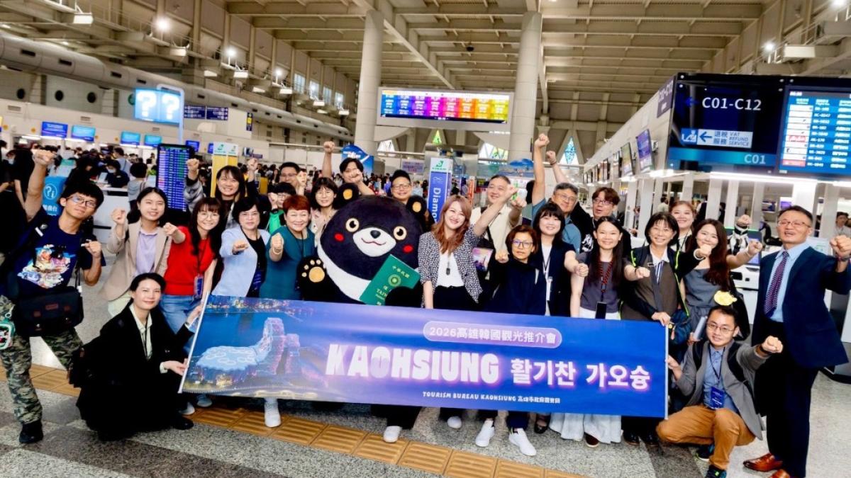 高雄國際觀光隊前進韓國拓商機 拜會AREX、KATA、CJ ENM深化觀光合作