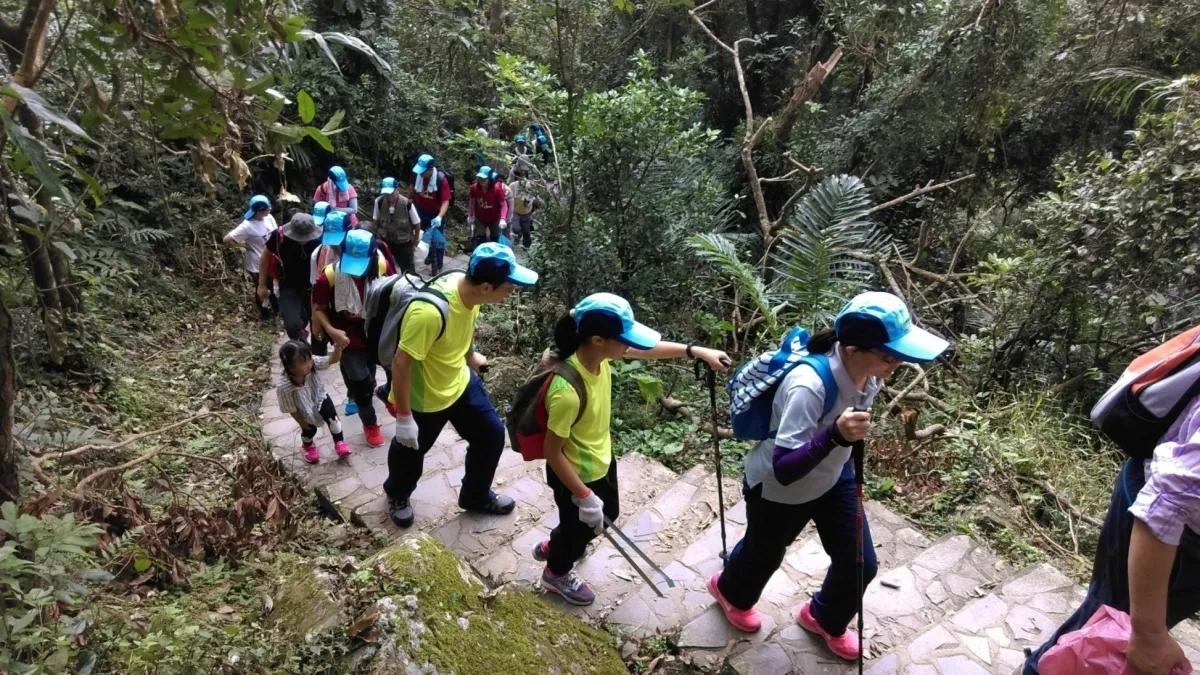 秋高氣爽繞三淨山 獨立山淨山活動熱鬧展開