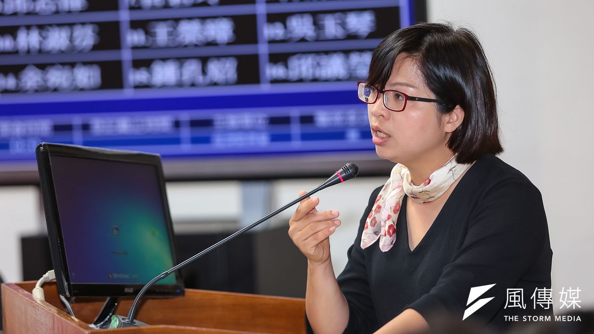 民進黨立委林淑芬為北農人事批評台北市長柯文哲。(資料照片,顏麟宇攝) 民進黨立委林淑芬為北農人事批評台北市長柯文哲。(資料照片,顏麟宇攝)