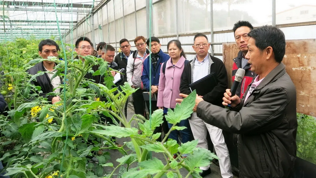 提升溫網室架設品質 模組化套裝課程開訓
