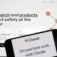 Claude, the large language model developed by U.S. technology company Anthropic. (AP) Claude, the large language model developed by U.S. technology company Anthropic. (AP)
