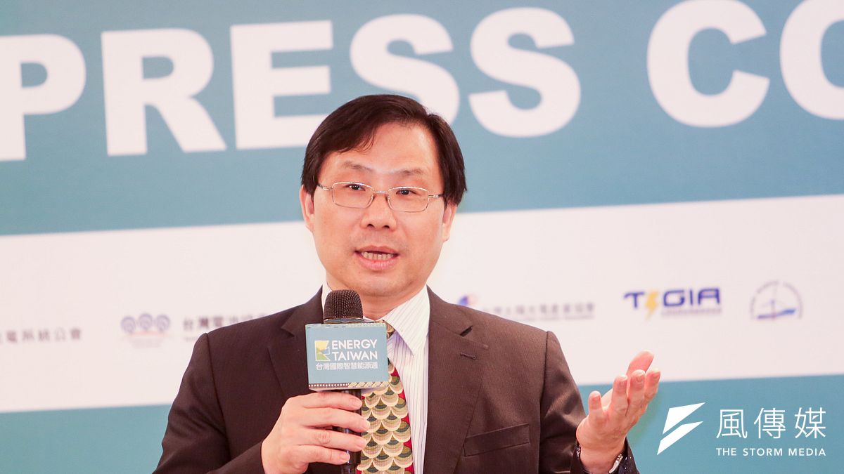 經濟部今(26)日證實,能源局長林全能將升任為經濟部常務次長。(資料照,陳明仁攝) 經濟部今(26)日證實,能源局長林全能將升任為經濟部常務次長。(資料照,陳明仁攝)