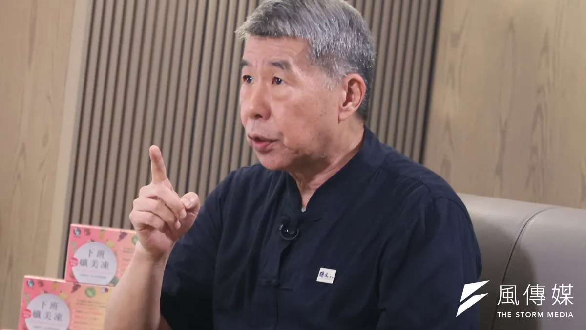 孫文學校總校長張亞中在政論節目《cti talk網路論壇》認為,賴清德就職當天的演講內容會順著總統蔡英文的既定路線。(資料照,柯承惠攝)