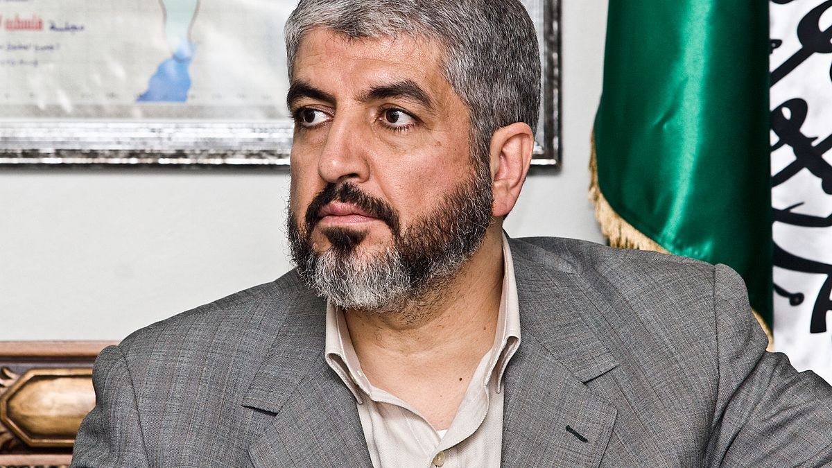 哈瑪斯海外領導人馬夏爾(Khaled Mashal)稱中國正在考慮效仿哈瑪斯作為突襲台灣。(圖/wikipedia) 哈瑪斯海外領導人馬夏爾(Khaled Mashal)稱中國正在考慮效仿哈瑪斯作為突襲台灣。(圖/wikipedia)